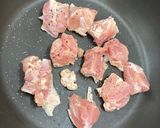 鶏肉とキャベツのカレー煮作り方2写真