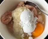 お鍋やスープに♪簡単鶏つみれ作り方2写真