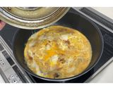 さば味噌とちくわの卵とじ★動画あり★作り方16写真