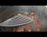 茄子丼作り方3写真