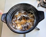 海苔たま雑炊作り方4写真