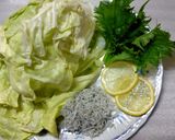 夏はさっぱり！シャキシャキ薬膳サラダ作り方1写真