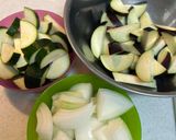 夏野菜たっぷりラタトゥイユ作り方1写真