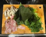 ほうれん草ときのこのホワイトソースパスタ作り方2写真