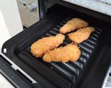葱たっぷり白身さかなのフライ丼作り方3写真