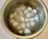 冷製パスタ！夏野菜の柚子胡椒ダシダハニー作り方2写真