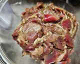 砂ずりとシャキシャキ野菜のスパイシー炒め作り方3写真