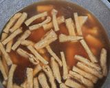 追いがつおつゆでつくるあんかけうどん作り方4写真