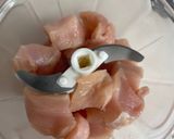 炊飯器でキャベツと鶏ひき肉のミルフィーユ作り方1写真