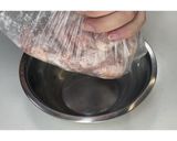 鶏肉ときゃべつのガーリック炒め★動画あり作り方14写真