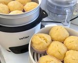 チーズ好きのためのチーズ蒸しケーキ作り方6写真