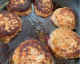 取り分けお弁当用照り焼きハンバーグ作り方4写真