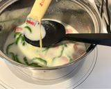 余ったご飯で！ミルクリゾット🍼作り方3写真
