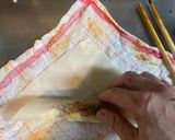 チャプチェとチーズの春巻き作り方8写真