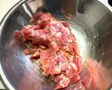 ラム肉と夏野菜のスパイシーカレー作り方2写真
