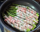 迫力満点♡食べ応えあり！アスパラの肉巻き作り方5写真