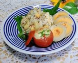 ガツンとにんにく醤油味玉作り方7写真