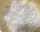 ラーメン屋が教える!山芋とコーンのグラタン作り方2写真