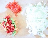 香り立つ【香辛子とにんにくのトルティージャ】作り方1写真