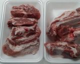 りんごバルサミコBBQスペアリブ作り方1写真