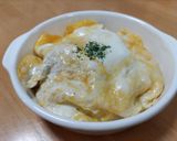 包まないオムライス作り方3写真