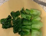 簡単！ちんげん菜のおかか醤油作り方5写真