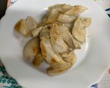 鶏ささみとカリフラワーの中華炒め作り方3写真