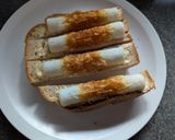 満足◎ちくわチーズマヨのステック和風パン作り方5写真