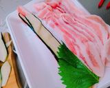 ＊豚肉のナスと大葉も一緒に生姜焼き＊作り方3写真