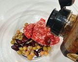 味研焼肉の生だれで簡単タコスサラダ作り方7写真