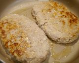 簡単！ポークでも美味しいハンバーグ作り方3写真