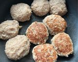 煮込みハンバーグ（卵ナシ）作り方3写真