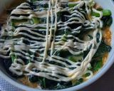 鯖(さば)の水煮を使ったグラタンもどき作り方4写真