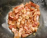 レンジで簡単！カルビもやし作り方1写真