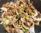 鶏肉のネギ塩炒め作り方4写真