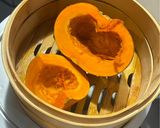 和風カボチャキーマカレー作り方1写真