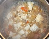 お豆腐の卵とじ丼作り方3写真
