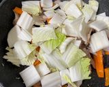 食物繊維たっぷりの野菜あんかけご飯(^_^)作り方4写真