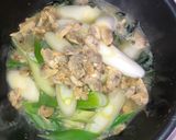 あさり丼(あさりの卵とじ)作り方3写真