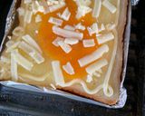 卵チーズトースト作り方4写真