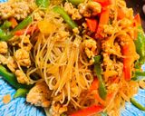 星洲米粉　シンガポール風カレービーフン作り方9写真