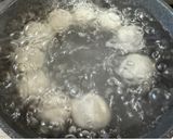 横浜発♡桜仕事終わって桜で包む白玉肉団子作り方5写真