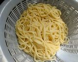 冷製紅生姜パスタ作り方2写真