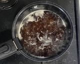 ぽかぽかとろ〜り、生姜玉子あんかけうどん作り方4写真