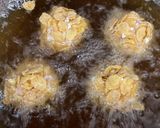 チーズチキンボール作り方4写真