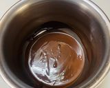 タルト型不要　小さな生チョコタルト⁉️作り方2写真