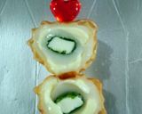 チーちくの大葉とクリームチーズ詰め作り方3写真