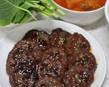 トッカルビ(韓国のハンバーグ)作り方7写真