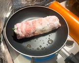 お弁当にも◎夏野菜の彩り肉巻き生姜焼き風作り方5写真