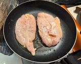 鶏むねステーキ 新玉ねぎポン酢ソース作り方6写真